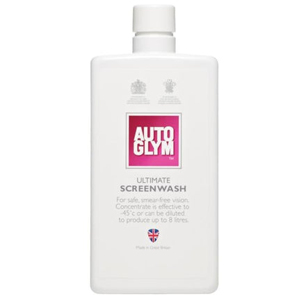 Ultimate Screenwash 500ml Autoglym SWAS500