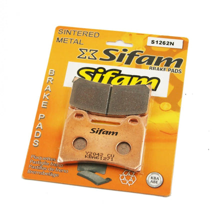 Brake Pads Sintered Metal, Sifam S1262N (FA244)