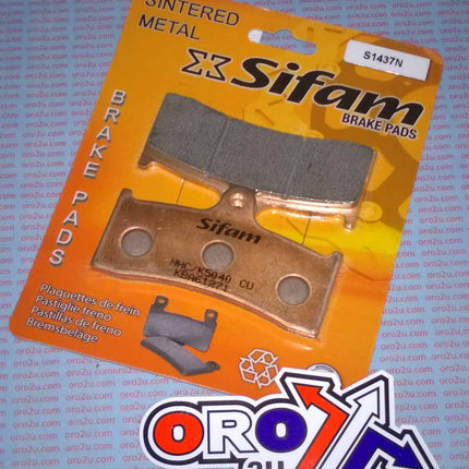 Brake Pads Sintered Metal, Sifam S1437N (FA249, FA424)