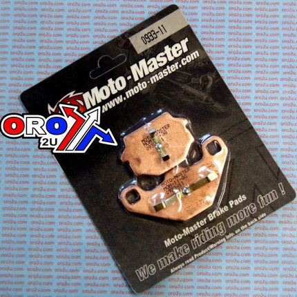 Brake Pads Disc Huskybuell, Moto-master 093311 Husqvarna