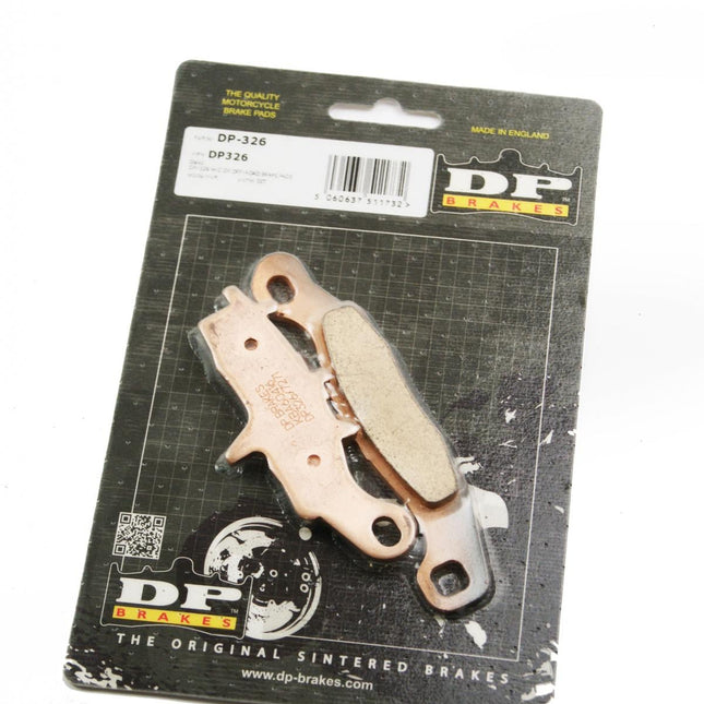 Brake Pads Sintered Dp Brakes, DP326 Premium 41-326.H.DP