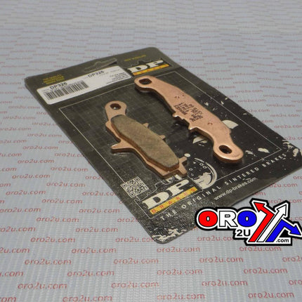 Brake Pads Sintered Dp Brakes, DP326 Premium 41-326.H.DP