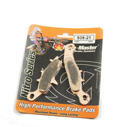 Brake Pads Sintered Nitro, Moto-master 093921, 39-258