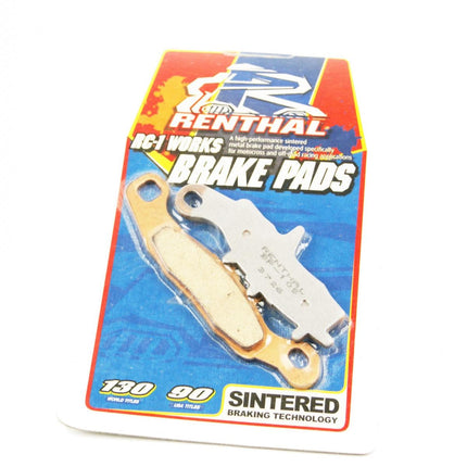Brake Pads Sintered RC-1, Renthal BP-105, 41-326.H.REN, 39-258 BP105 Works
