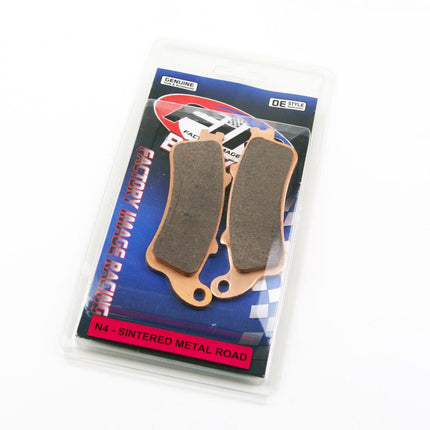 Brake Pads Sintered Metal N4, Braking DB2047.RD-ER