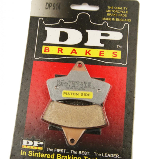 BRAKE PADS DP BRAKES HARD, DP914 Premium Sintered, 39-271