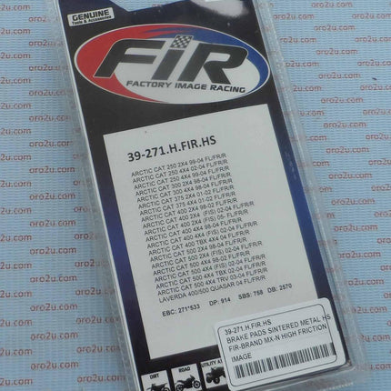 Brake Pads Sintered Metal Hs, Mx-n High Friction, DB2570-N