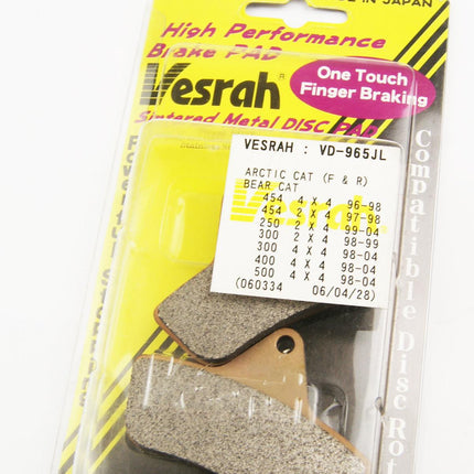 Brake Pads VD965 FA271