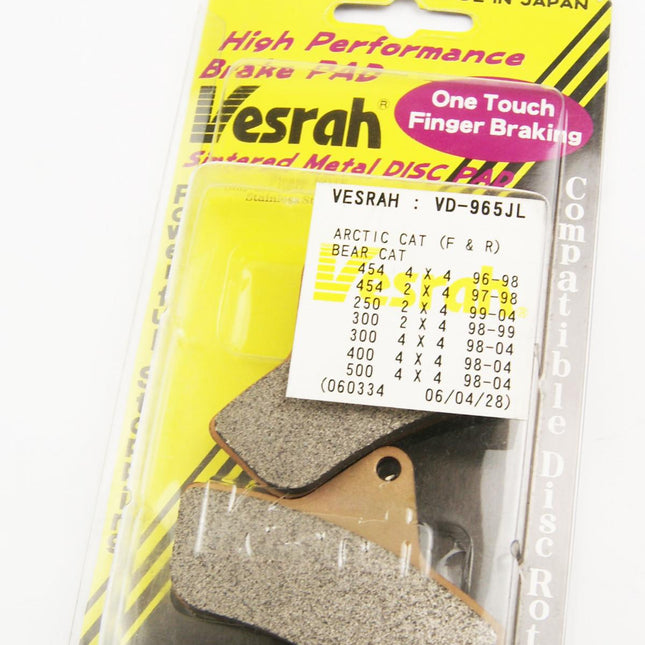 Brake Pads VD965 FA271
