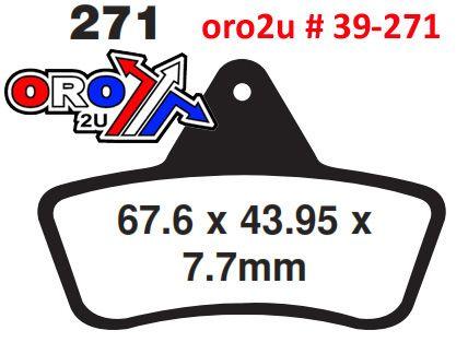 Brake Pads VD965 FA271