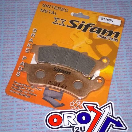Brake Pads Sintered Metal, Sifam S1165N (FA281, VD165)