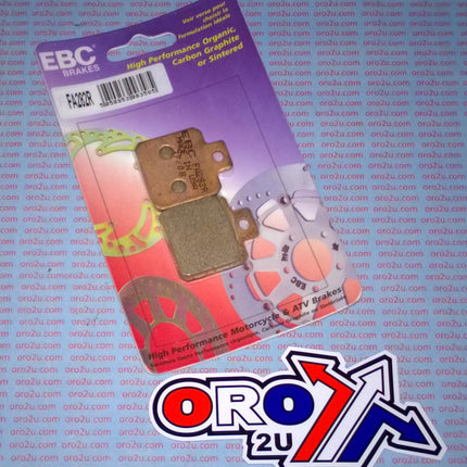 Brake Pads Sintered Metal Ebc FA282R