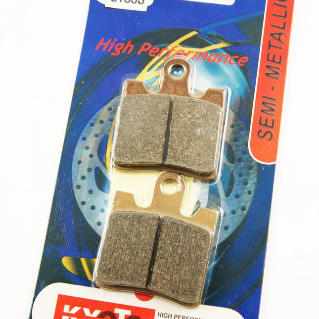 Brake Pads Semi-metal Front, Kyoto S1353 (FA283)
