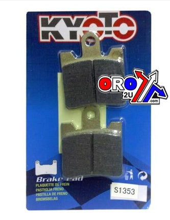Brake Pads Semi-metal Front, Kyoto S1353 (FA283)