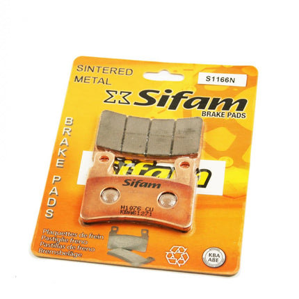 Brake Pads Sintered Metal, Sifam S1166N Gold