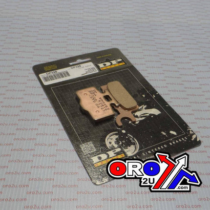 Brake Pads Sintered Dp Brakes, DP328 Premium