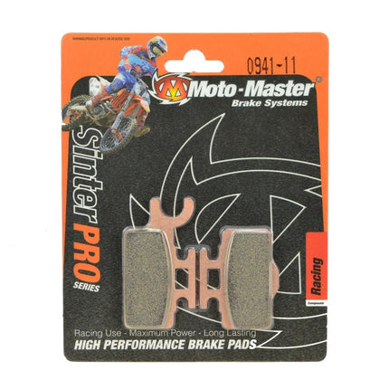 Brake Pads Std Moto-master, Semi-metallic Std 094111