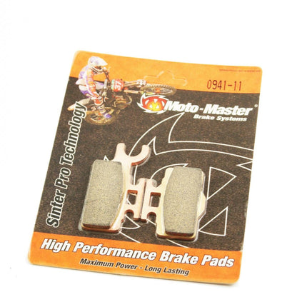 Brake Pads Std Moto-master, Semi-metallic Std 094111