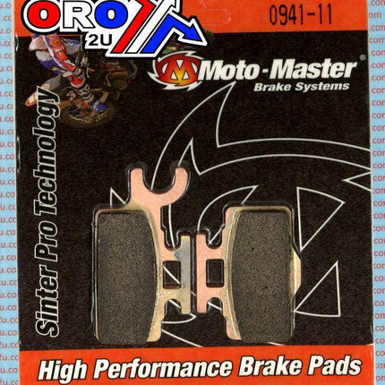Brake Pads Std Moto-master, Semi-metallic Std 094111