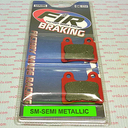 Brake Pads Semi-metallic Sm BP045SM0F
