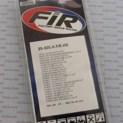 Brake Pads Sintered Metal HD, Qd-d Extreme, DB2023 Qd-d