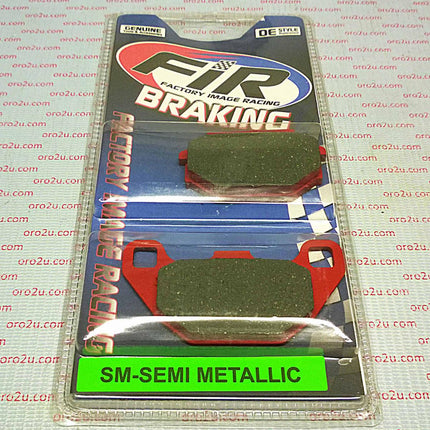 Brake Pads Semi-metallic Sm DB2023 Sm, BP091SM0F