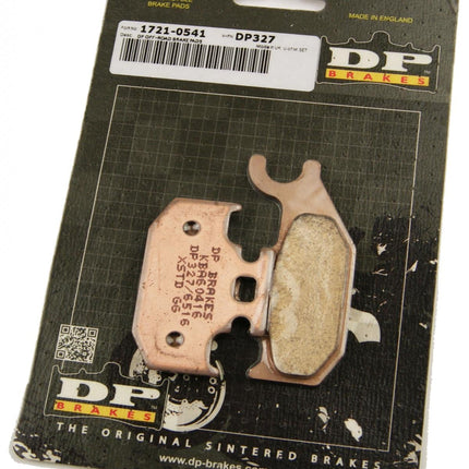 BRAKE PADS SINTERED DP BRAKES, DP327 BRAKES Premium Sintered, 41-327.H.DP