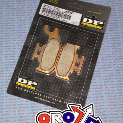 BRAKE PADS SINTERED DP BRAKES, DP327 BRAKES Premium Sintered, 41-327.H.DP