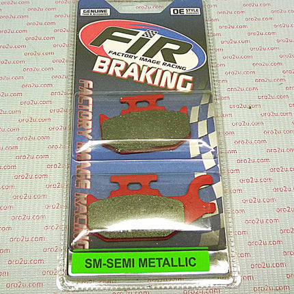 Brake Pads Semi-metallic Sm DB2400 Sm, BP040SM0F