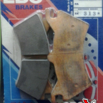 Brake Pads Sintered Metal Gold, FA313R Ebc