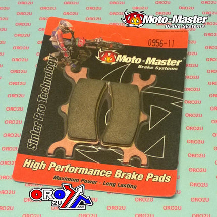 Brake Pads Moto-master, Semi-metallic Std 095611