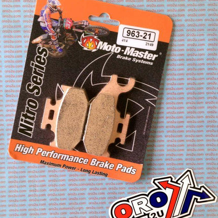 Brake Pads Sintered Nitro, Moto-master 096321, 39-317