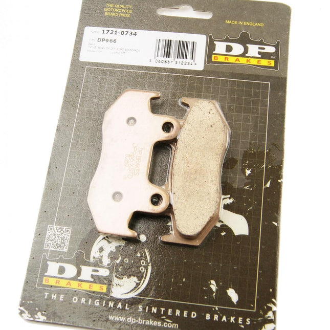 BRAKE PADS DP BRAKES HARD, DP966 Premium Sintered