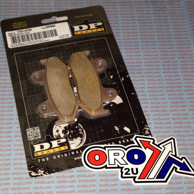BRAKE PADS DP BRAKES HARD, DP966 Premium Sintered