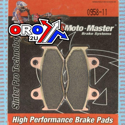 Brake Pads Semi-metal Yam/suz, Moto-master 095811