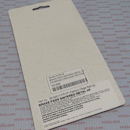 Brake Pads Sintered Metal Hf, Cpro High Friction, DB2360-CPRO