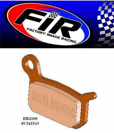 Brake Pads Semi-metallic Sm DB2360 Semi