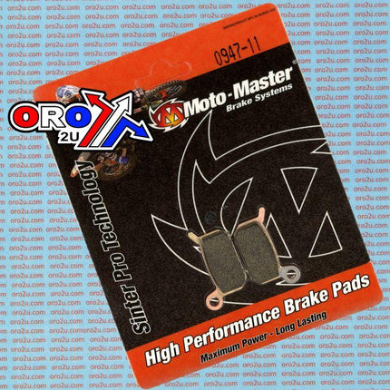 Brake Pads Std Moto-master, Semi-metallic Std 094711