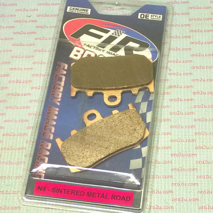 Brake Pads Sintered Metal N4, RD-N4 DB2095