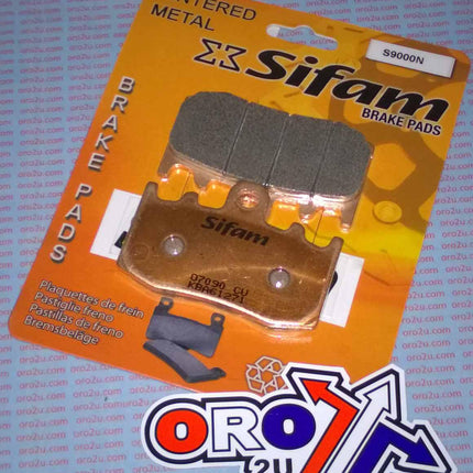 Brake Pads Sintered Metal, Sifam S9000N (FA335HH)