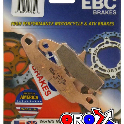 Brake Pads Sintered Ebc FA342R