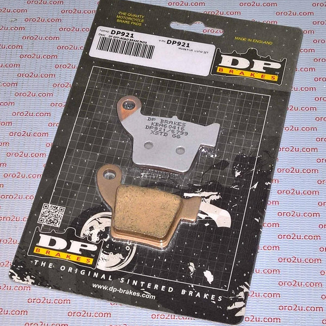 Brake Pads Sintered Dp Brakes, DP921 Premium 41-921.H_DP