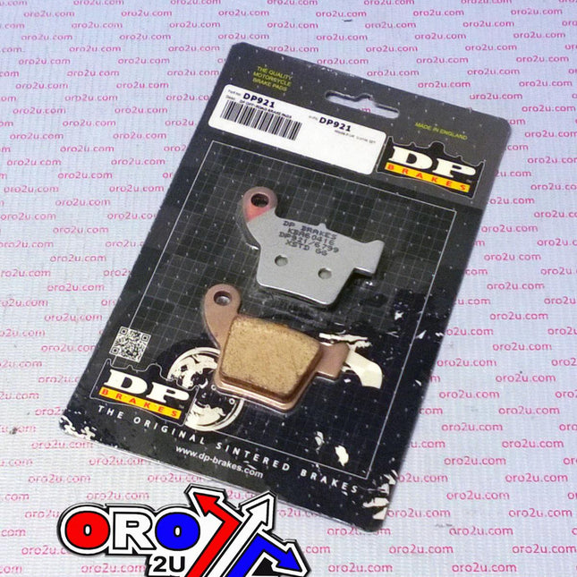 Brake Pads Sintered Dp Brakes, DP921 Premium 41-921.H_DP