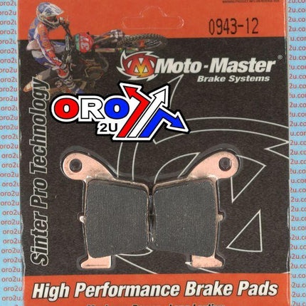 Brake Pads Sintered Racing, Moto-master 094312 41-921.H.MM, 39-346
