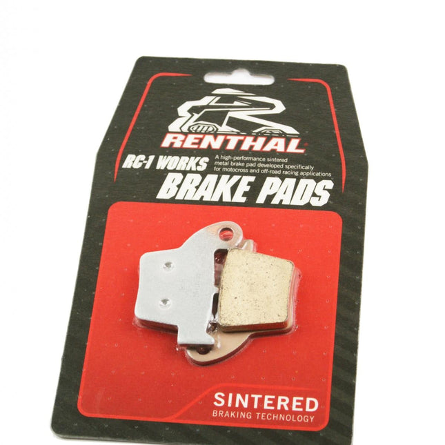 Brake Pads Sintered RC-1, Renthal BP-101, 41-921.H.REN, 39-346, DP101