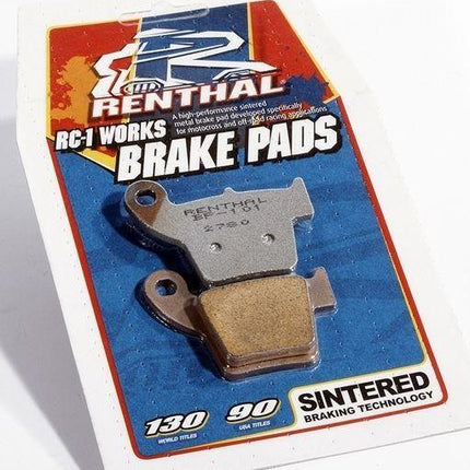 Brake Pads Sintered RC-1, Renthal BP-101, 41-921.H.REN, 39-346, DP101