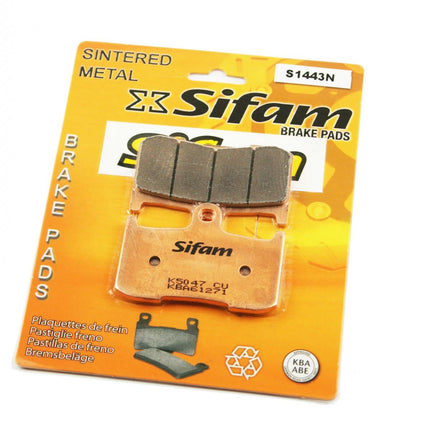 Brake Pads Disc Sintered Metal, Sifam S1443N (FA347)