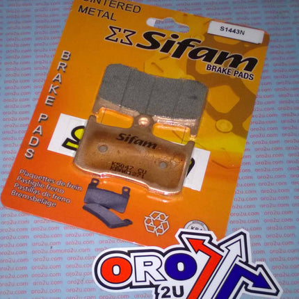 Brake Pads Disc Sintered Metal, Sifam S1443N (FA347)