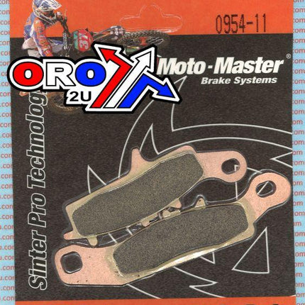 Brake Pads Std Moto-master, Semi-metallic Std 095411
