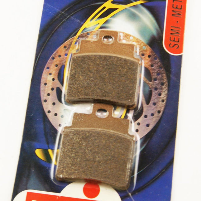 Brake Pads Semi Metallic, Kyoto S1987 (ebc FA355 VD987), 39-355